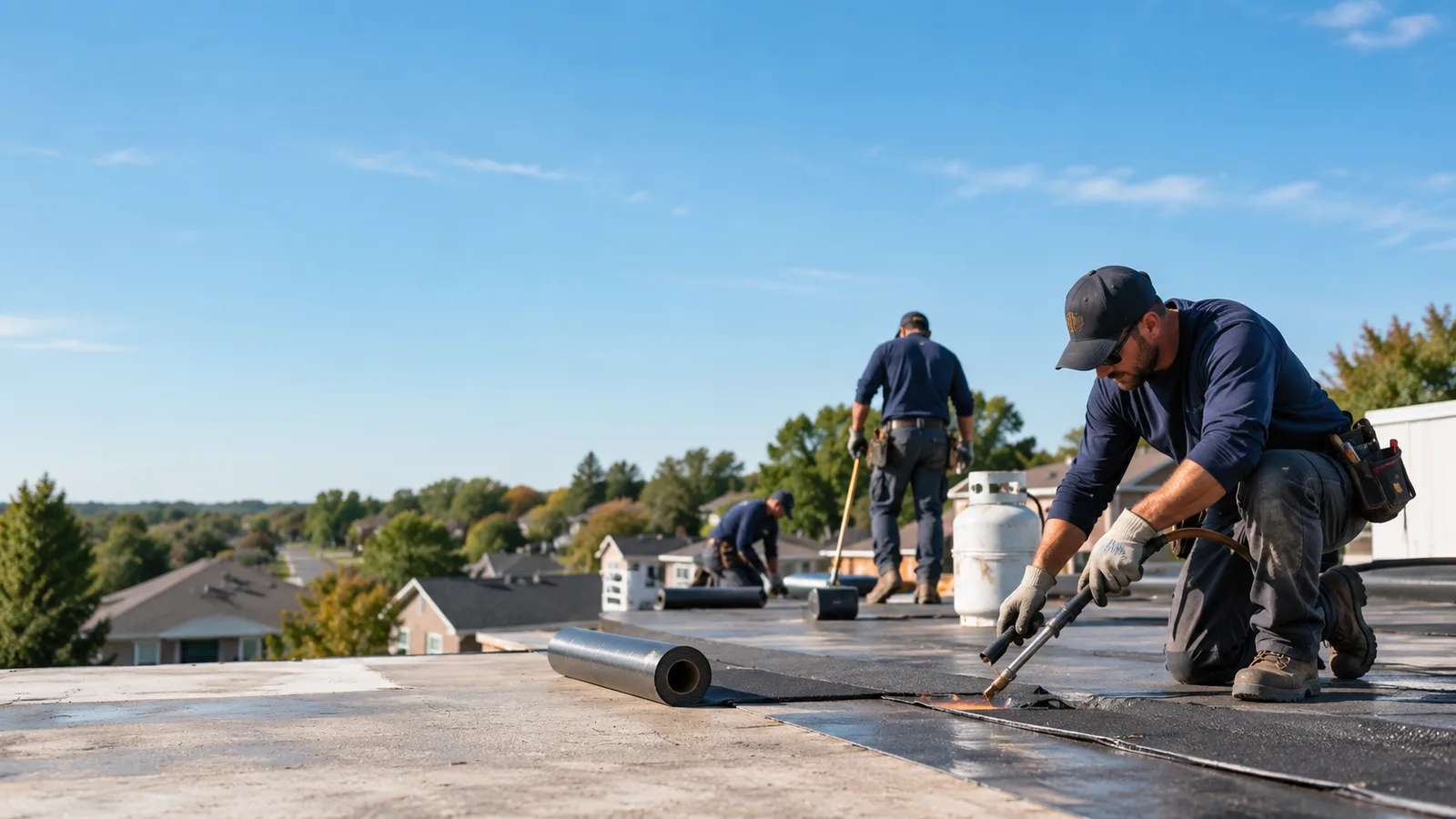Flat Roof Leak Repair providers in Old Bethpage, NY