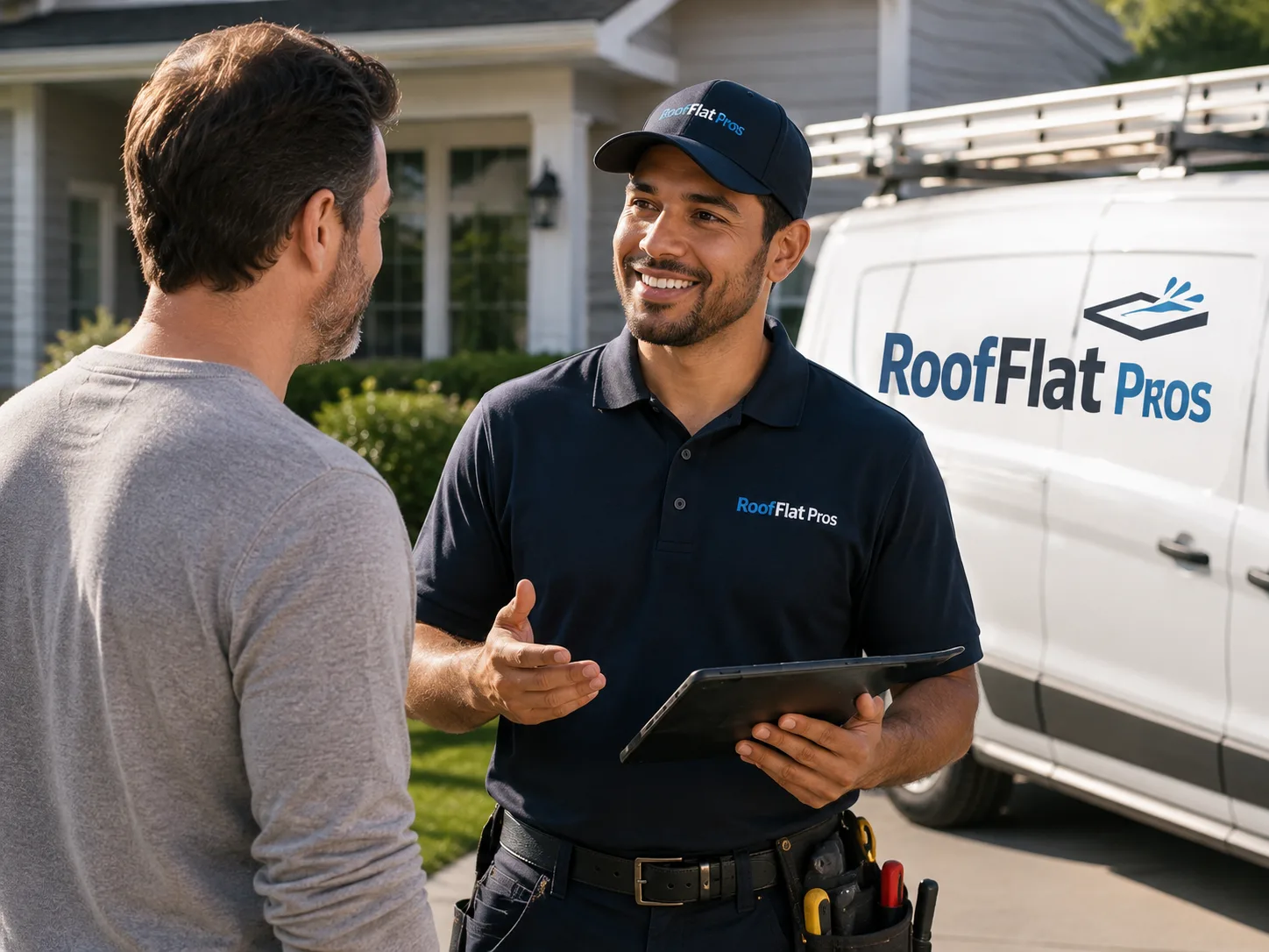 Flat Roof Leak Repair Old Bethpage, NY common questions